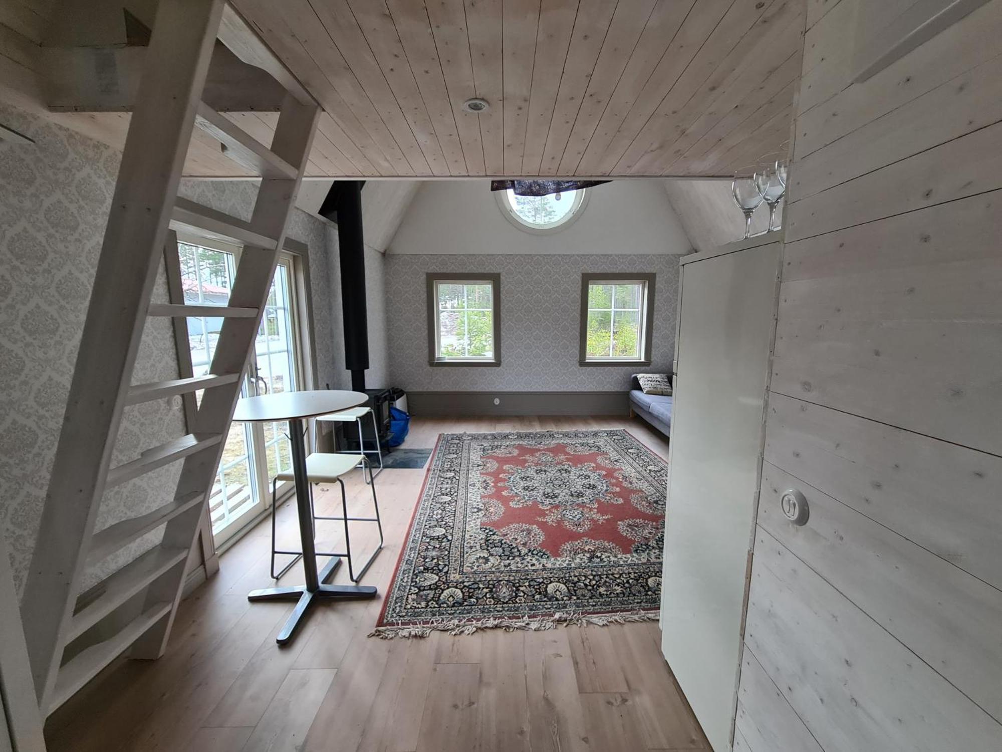 Charmigt Hus Och Mysigt Boende! Hudiksvall Exterior foto
