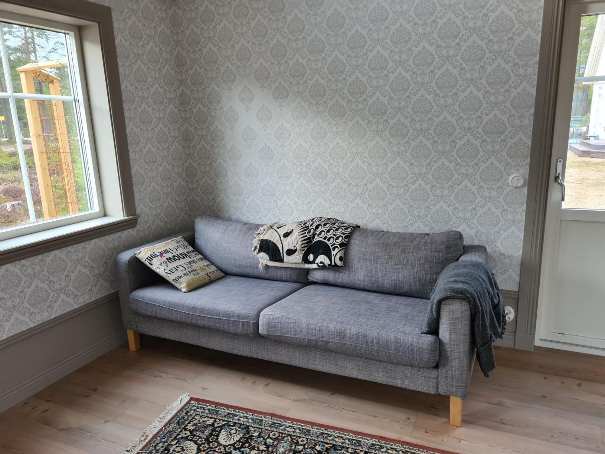 Charmigt Hus Och Mysigt Boende! Hudiksvall Exterior foto